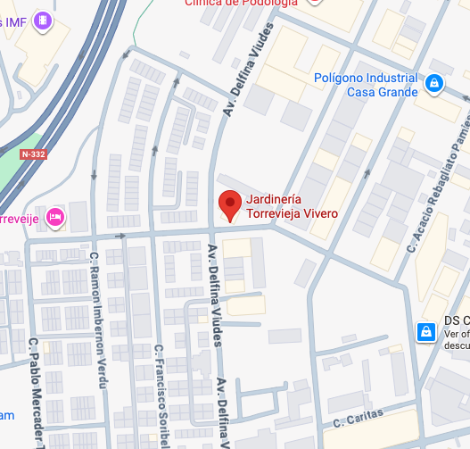 Jardineria torrevieja mapa