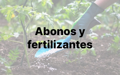 Jardinería torrevieja abonos