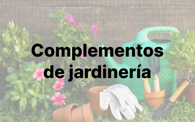 Jardinería torrevieja complementos de jardinería